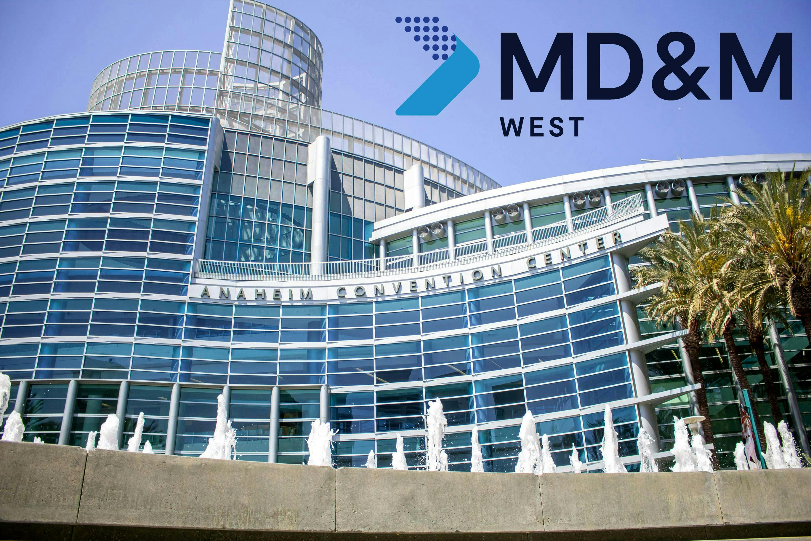 MD&M West 2026 cover image