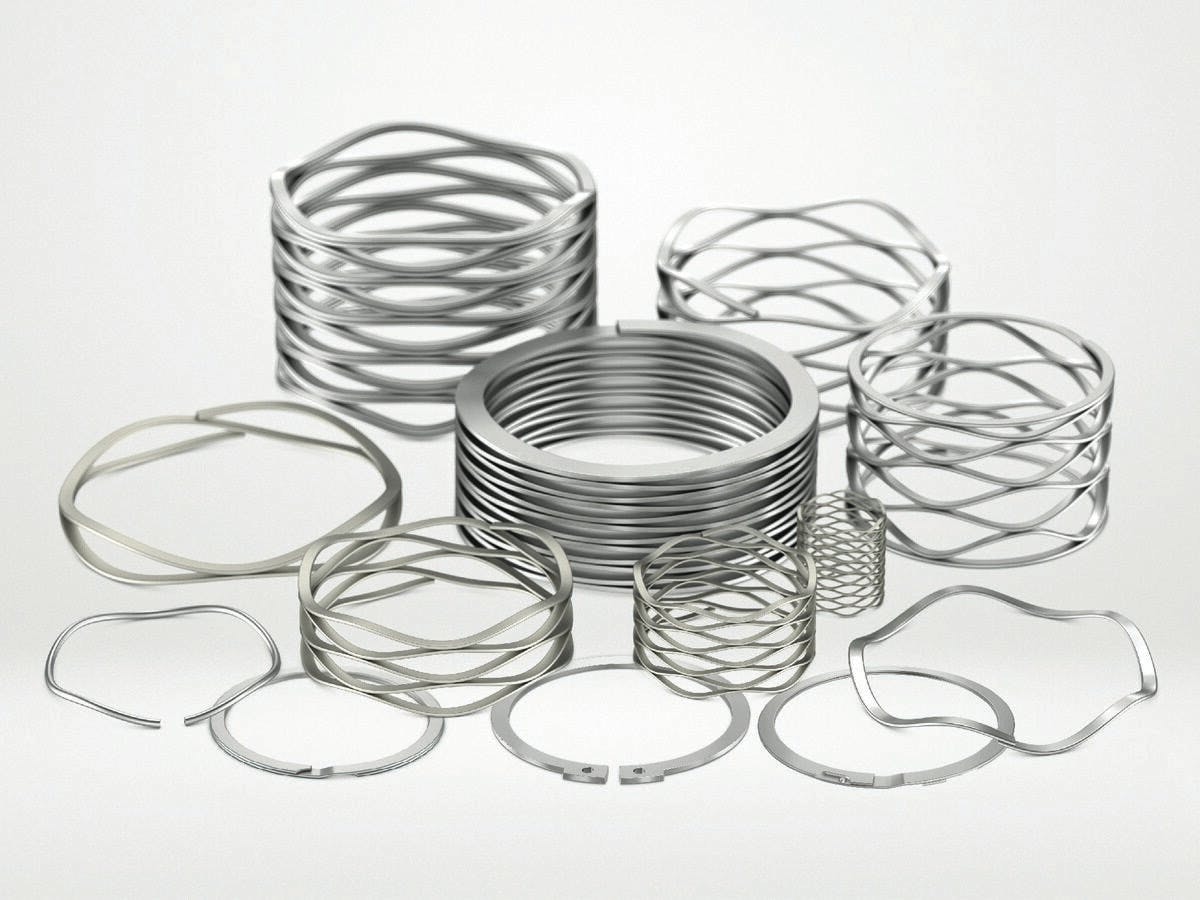 Smalley retaining rings