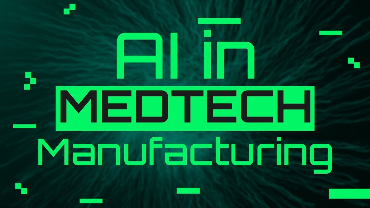 AI Drives Medtech Manufacturing Discussion at MD&M West