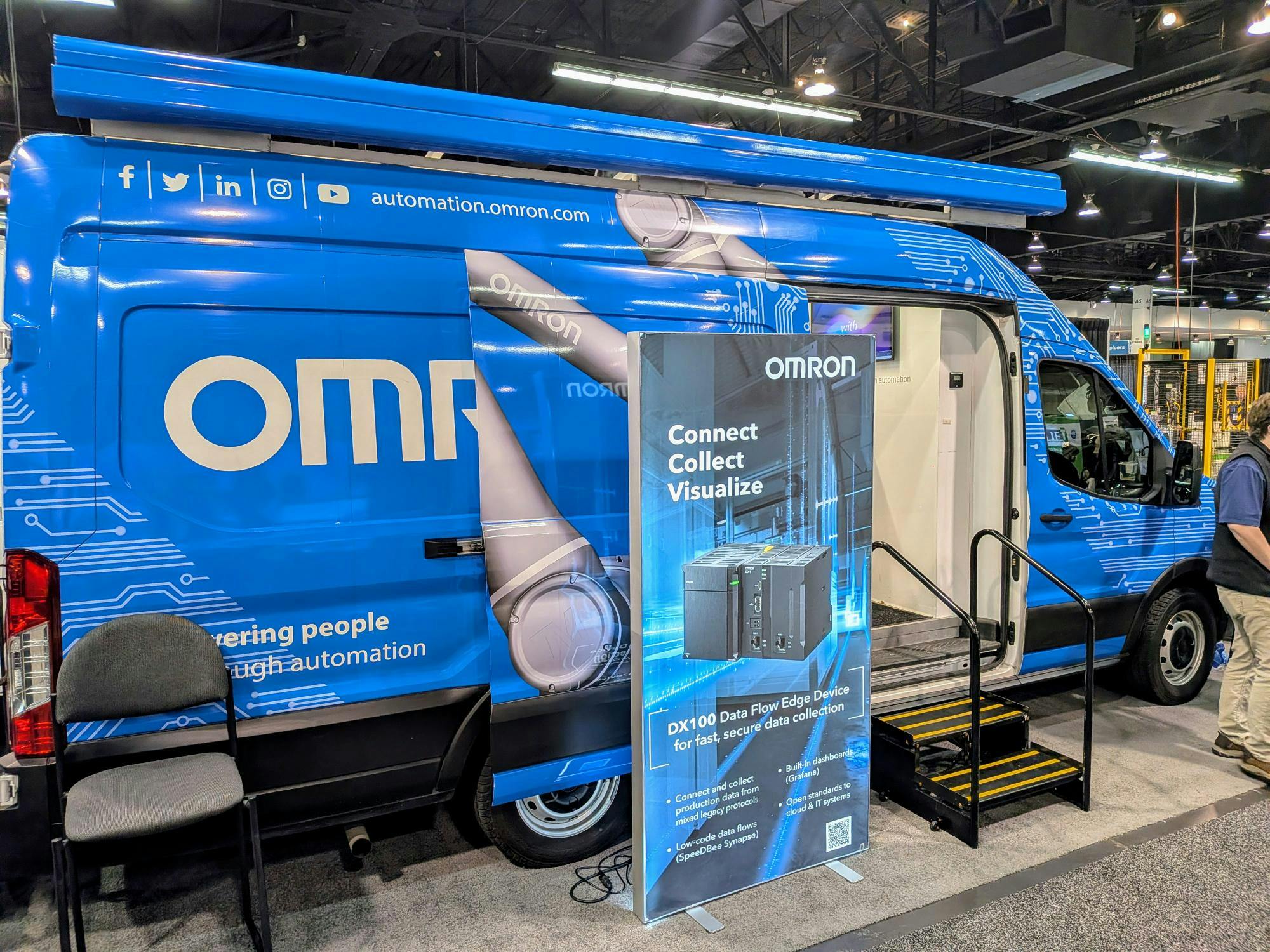 Omron&rsquo;s Mobile Technology Center.