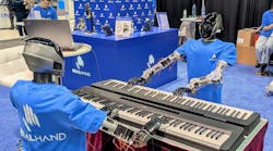 Humanoid robotic grippers from Real Hand. Humanoid robotic grippers from Real Hand.