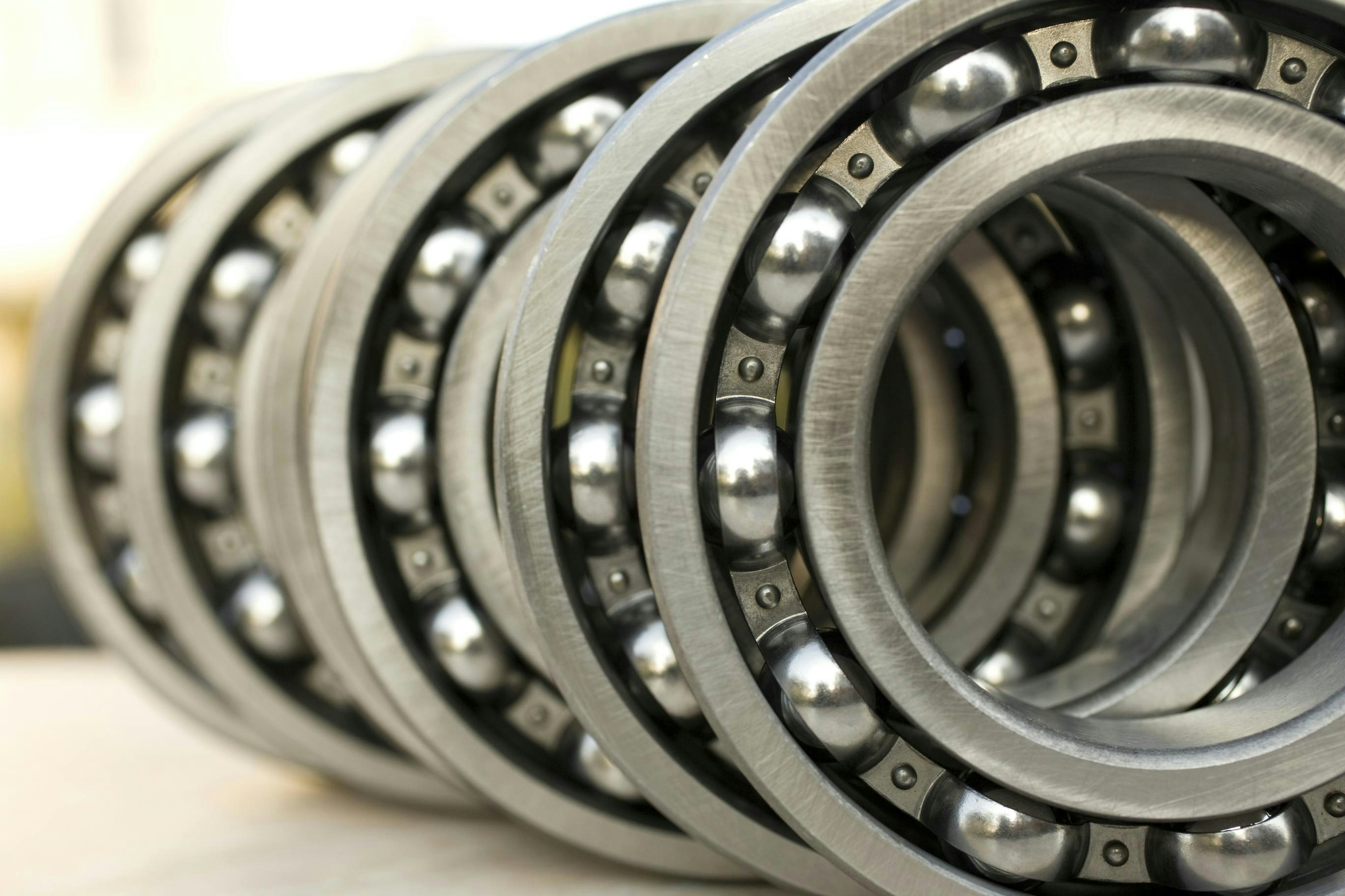 Roller bearings