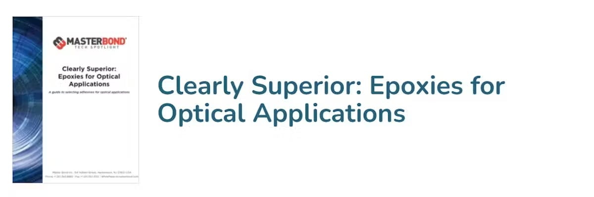 Epoxies for Optical Applications