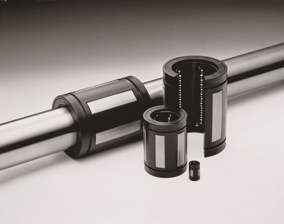 NB Corp.'s Topball bearings