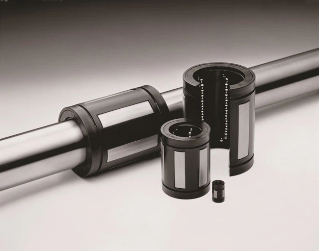NB Corp.'s Topball bearings