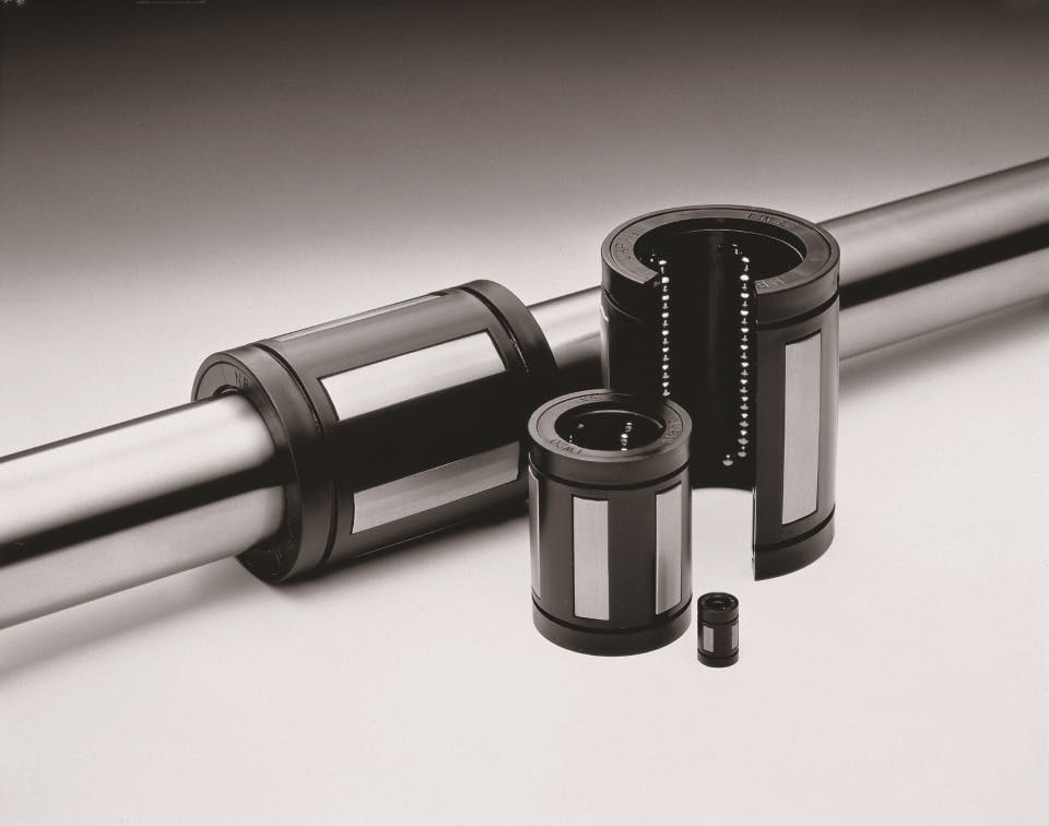 NB Corp.'s Topball bearings