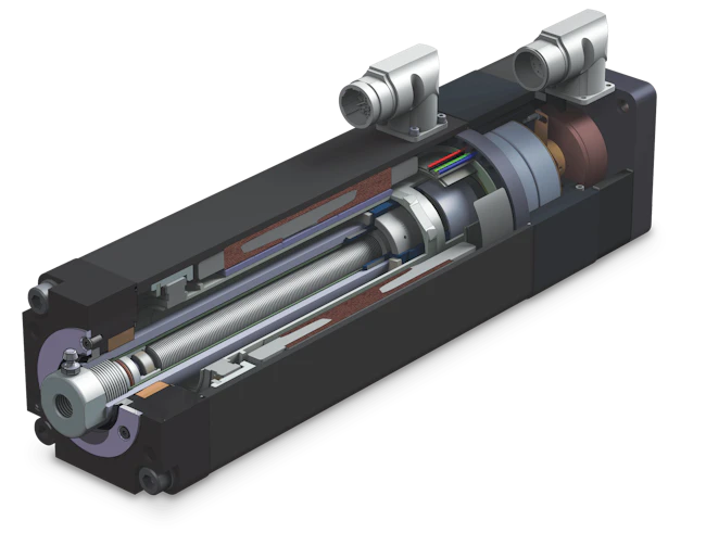 Distinct design attributes of integrated actuators directly influence the performance of the linear motion system.