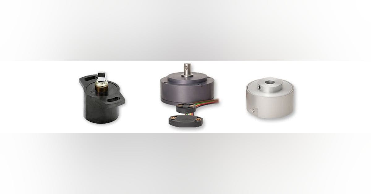 Angle Sensors | Machine Design