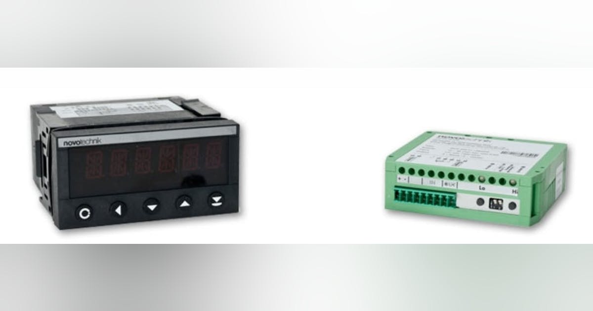 Displays and Signal Conditioners | Machine Design