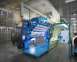 Card-Monroe Corporation produces tufting machinery which can include more than 50,000 components. Card-Monroe Corporation produces tufting machinery which can include more than 50,000 components.