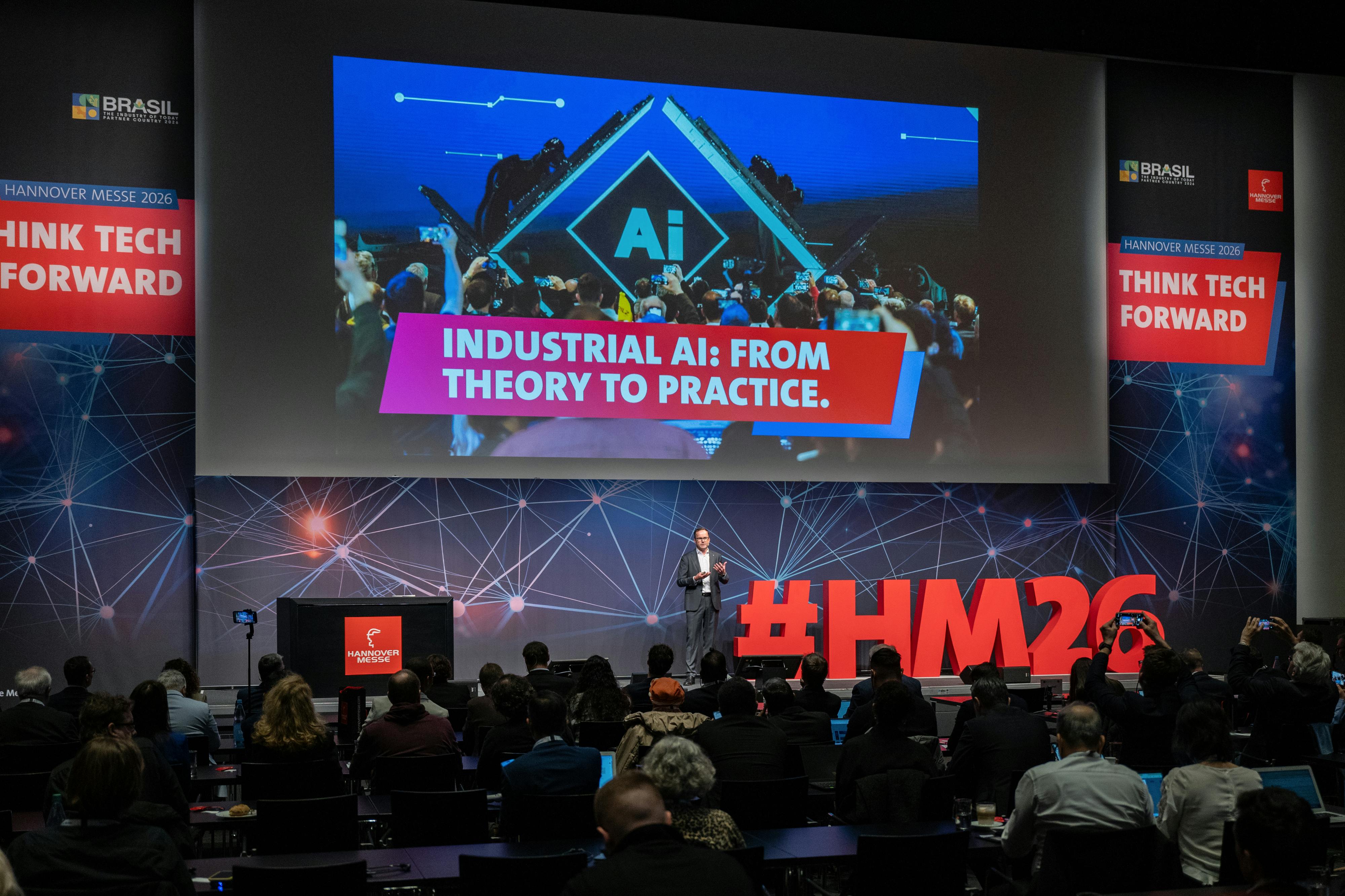 The lineup at HANNOVER MESSE 2026 is constructed around the practical ways artificial intelligence (AI) is applied in industry. The trade fair hopes to demonstrate how manufacturing companies can profitably use AI.