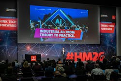 The lineup at HANNOVER MESSE 2026 is constructed around the practical ways artificial intelligence (AI) is applied in industry. The trade fair hopes to demonstrate how manufacturing companies can profitably use AI. The lineup at HANNOVER MESSE 2026 is constructed around the practical ways artificial intelligence (AI) is applied in industry. The trade fair hopes to demonstrate how manufacturing companies can profitably use AI.