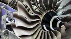 Producing complex aerospace parts, like the turbine blades on this jet engine, requires a hybrid approach, combining additive manufacturing’s design freedom with the tight tolerances, controlled surface finishes and consistent geometric accuracy that subtractive manufacturing (e.g., CNC) provides. Producing complex aerospace parts, like the turbine blades on this jet engine, requires a hybrid approach, combining additive manufacturing’s design freedom with the tight tolerances, controlled surface finishes and consistent geometric accuracy that subtractive manufacturing (e.g., CNC) provides.