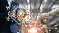 Industry 4.0 concept. Industry 4.0 concept.