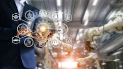 Industry 4.0 concept. Industry 4.0 concept.