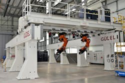 By mounting robots in inverted or elevated configurations, overhead track systems can free 30–40% of valuable floor space while maintaining high precision. By mounting robots in inverted or elevated configurations, overhead track systems can free 30–40% of valuable floor space while maintaining high precision.