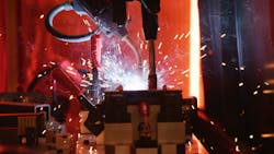 Global automation integrator JR Automation recently implemented Güdel cam followers in harsh environments with customers welding large objects, such as bleacher seats and large metal tanks. Applications where the dirty welding operating environment can wreak havoc with regular profile bearings. Global automation integrator JR Automation recently implemented Güdel cam followers in harsh environments with customers welding large objects, such as bleacher seats and large metal tanks. Applications where the dirty welding operating environment can wreak havoc with regular profile bearings.