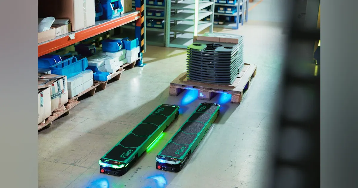 Pdd Robotics The New Autonomous Mobile Robots Move Beyond Hydraulics with Electric ...