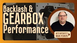 Mark Perkins, senior design engineer, Winsmith. Mark Perkins, senior design engineer, Winsmith.