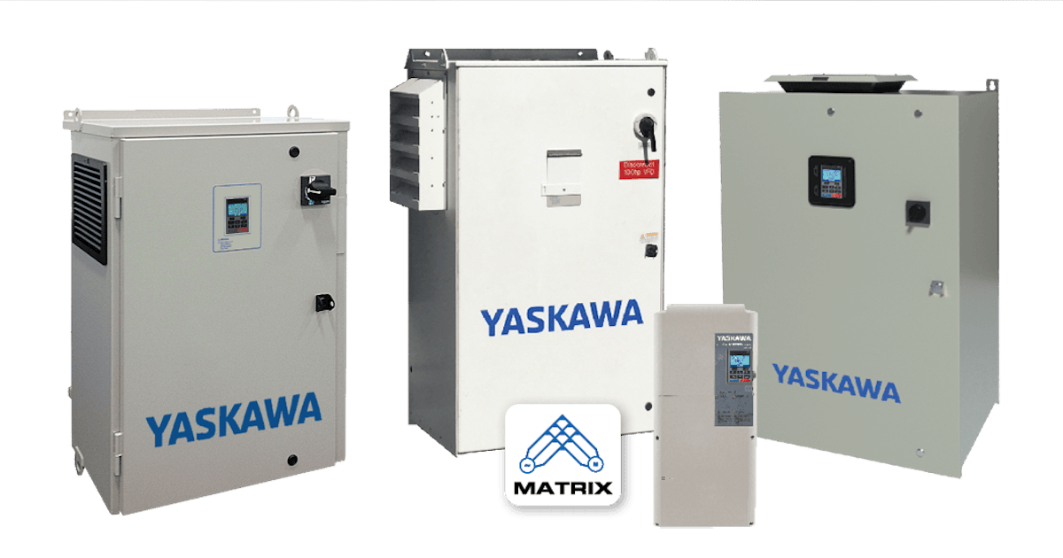 U1000 – INDUSTRIAL MATRIX DRIVE | Machine Design