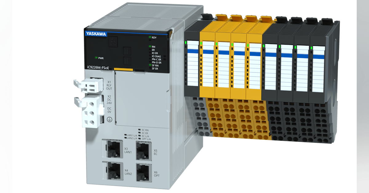 IC9200 – MACHINE CONTROLLER | Machine Design