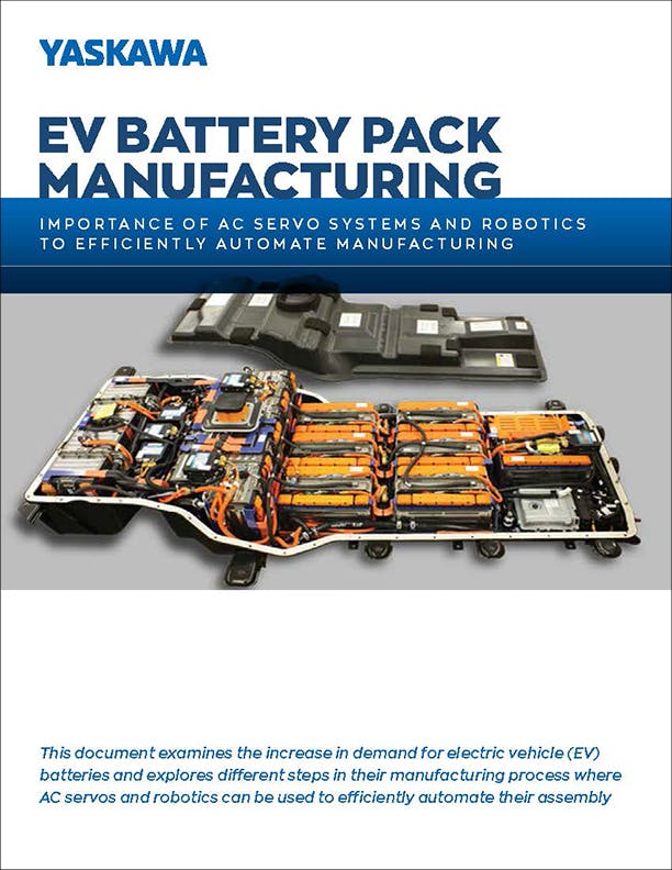 EV Battery Pack Manufacturing