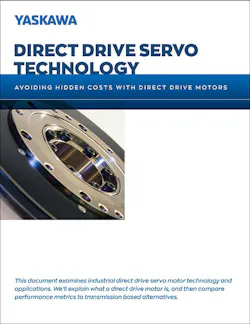 Avoiding Hidden Costs with Direct Drive Motors Avoiding Hidden Costs with Direct Drive Motors