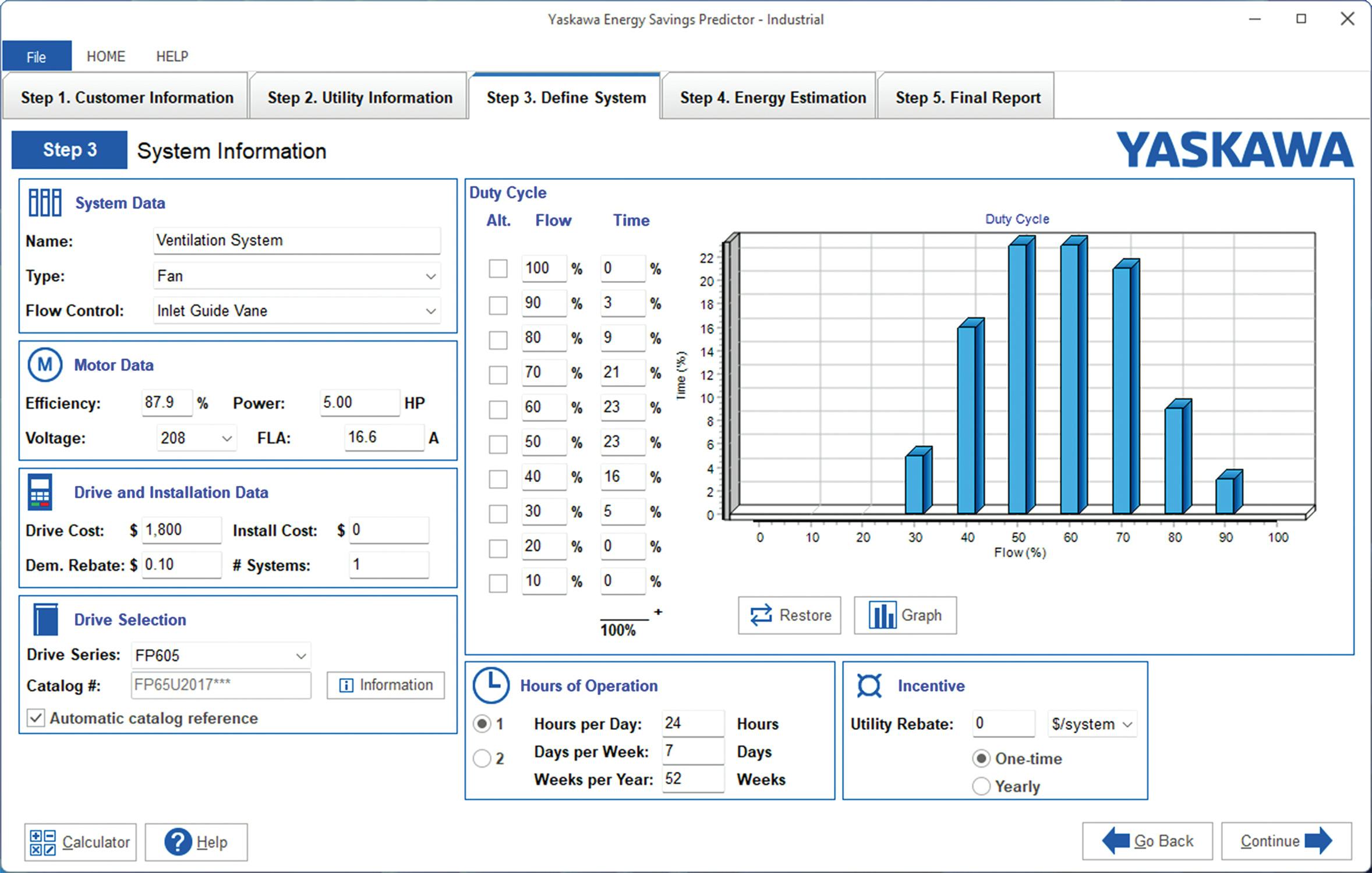 Energy Savings Predictor