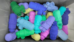 To configure operations like segmentation masking, Vention’s Rapid AI Operator allows new SKUs to be onboarded by simply uploading a CAD file of a part, thereby eliminating model retraining and enabling rapid production changeovers. To configure operations like segmentation masking, Vention’s Rapid AI Operator allows new SKUs to be onboarded by simply uploading a CAD file of a part, thereby eliminating model retraining and enabling rapid production changeovers.