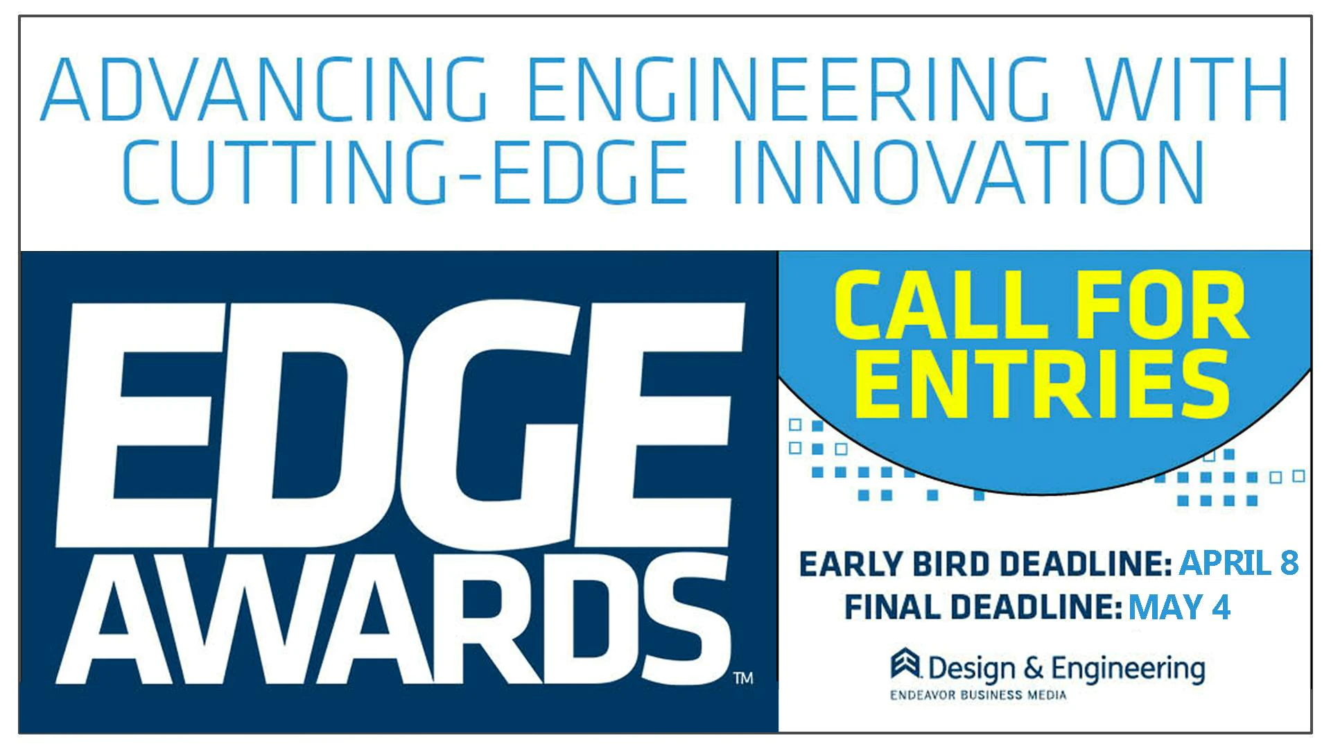 EDGE Awards call for entries