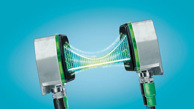 Contactless, compact and robust: NearFi is a flexible and easy replacement for wear-prone and maintenance-intensive connectors.