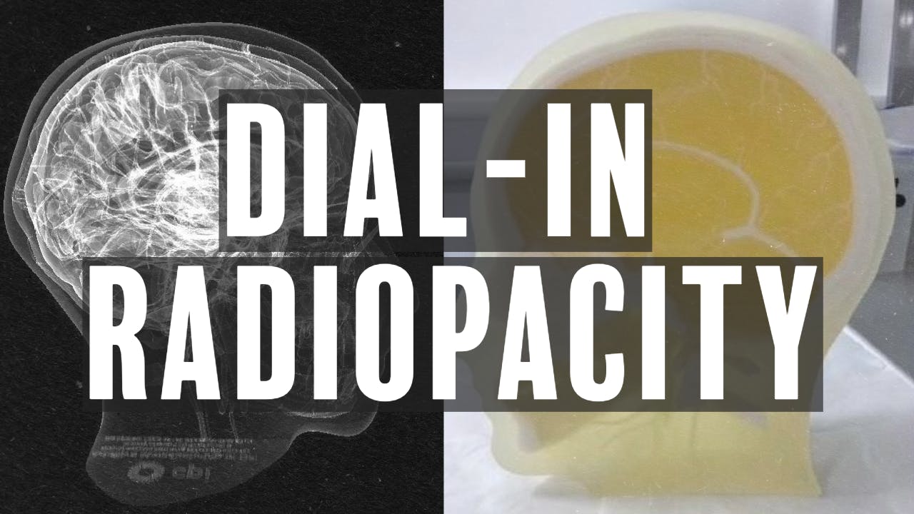 Dial-in Radiopacity