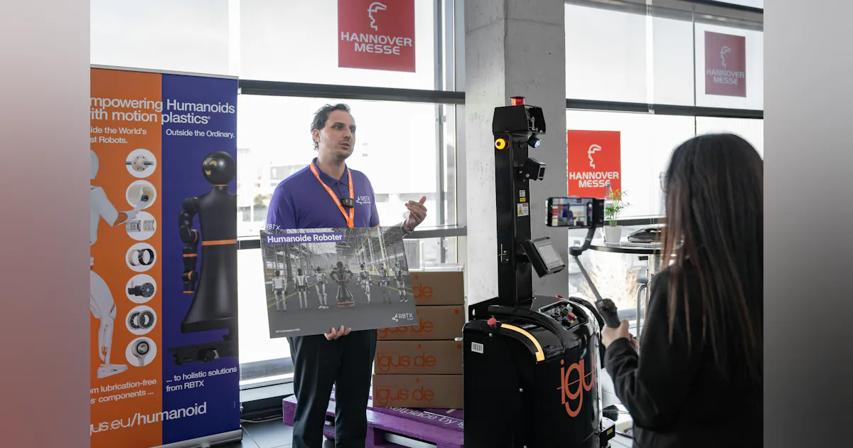 Platform Thinking Accelerates Access to Humanoid Robots | Machine Design