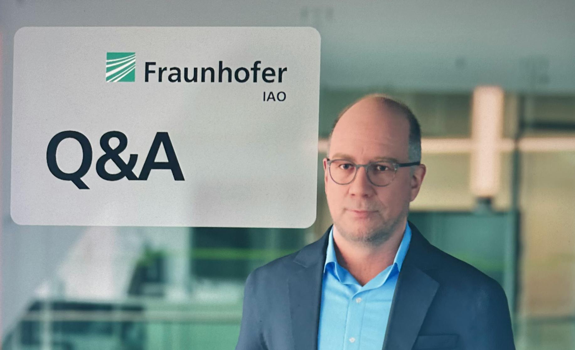 &ldquo;Oliver&rdquo; is an avatar based on Dr. Oliver Riedel, director of the Fraunhofer Institute for Industrial Engineering IAO. The digital twin technology is designed to emulate real people and can answer questions in real time through a combination of large language models and a local knowledge system.