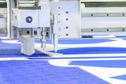 Automatic material handling by a robotic system. Automatic material handling by a robotic system.