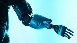 Robot arm and hand.
