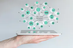 Industrial Internet of Things (IIOT) concept. Industrial Internet of Things (IIOT) concept.