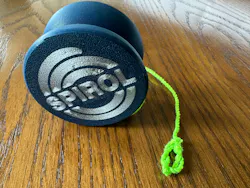 Attendees to the Spirol booth were able to assemble their own yoyos. Attendees to the Spirol booth were able to assemble their own yoyos.
