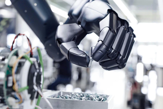 With 21 joints and 15 or 16 degrees of freedom, the 1.5 kg Agile Hand offers up to 10N of fingertip force, plus human-like dexterity and task adaptability, the company says.