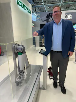 Dave Kehr, President of Humanoid Robotics at Schaeffler characterizes actuators as the muscles of humanoids. Schaeffler configured both rotary and linear variations specifically for this application. Dave Kehr, President of Humanoid Robotics at Schaeffler characterizes actuators as the muscles of humanoids. Schaeffler configured both rotary and linear variations specifically for this application.