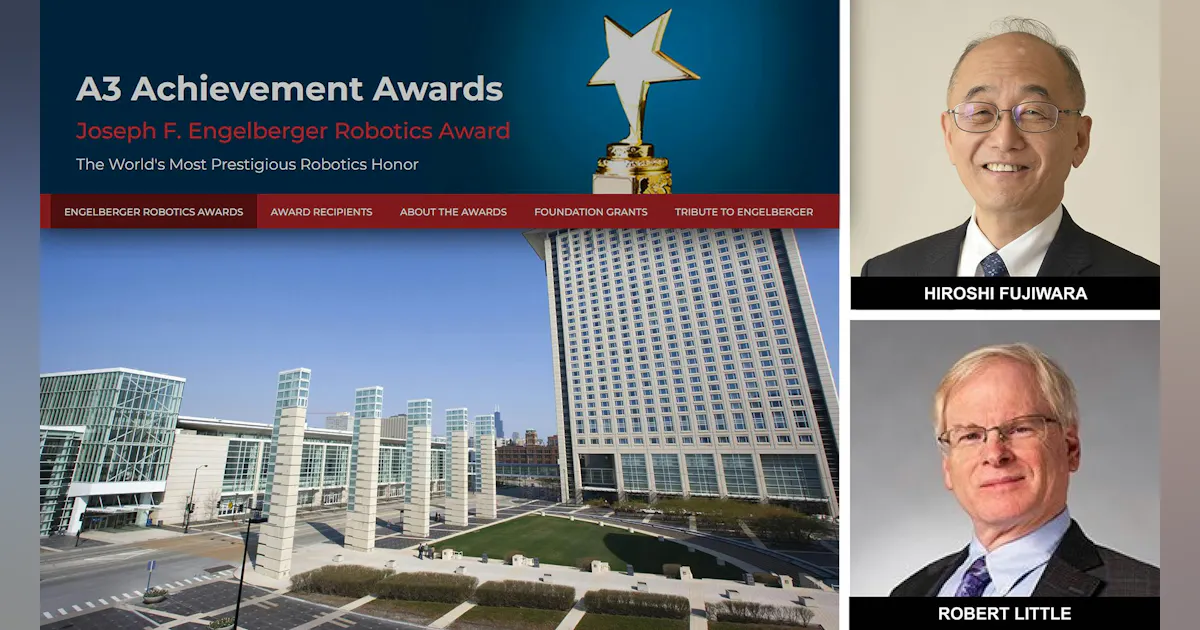 2026 Engelberger Awards Highlight Endurance Alongside Innovation ...