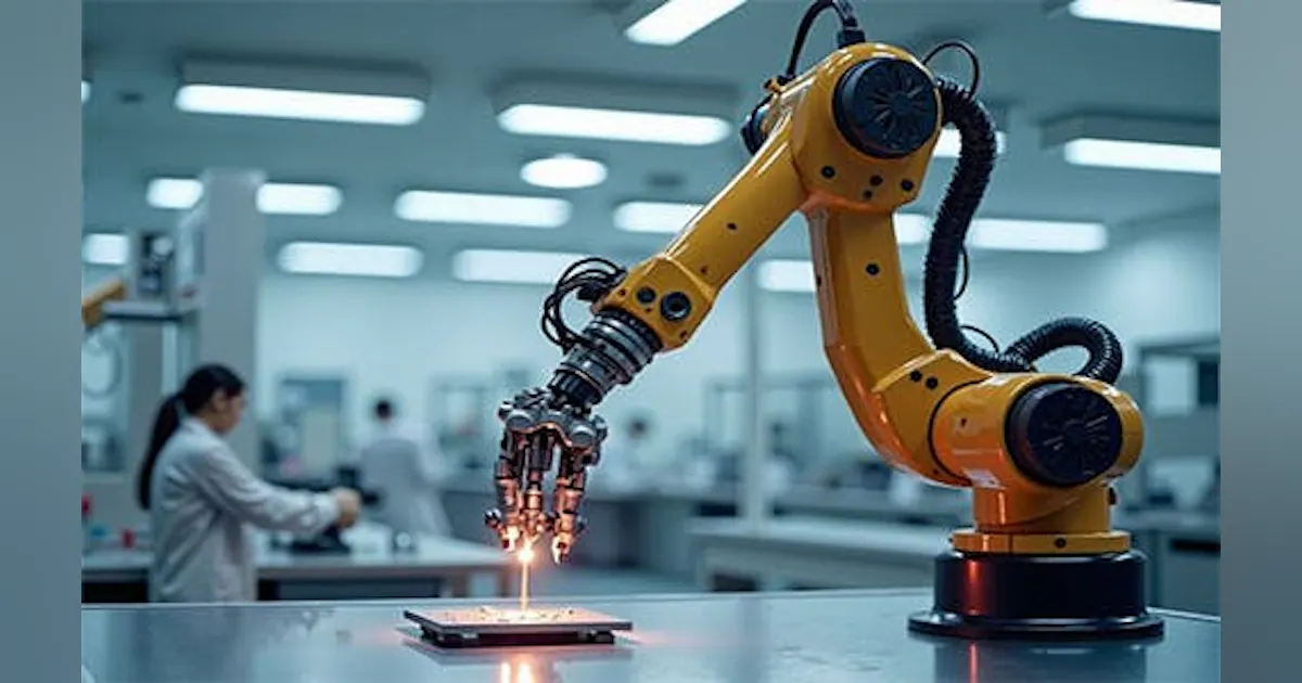 Ai Function Machine Redefining Automation with Physical AI | Machine Design