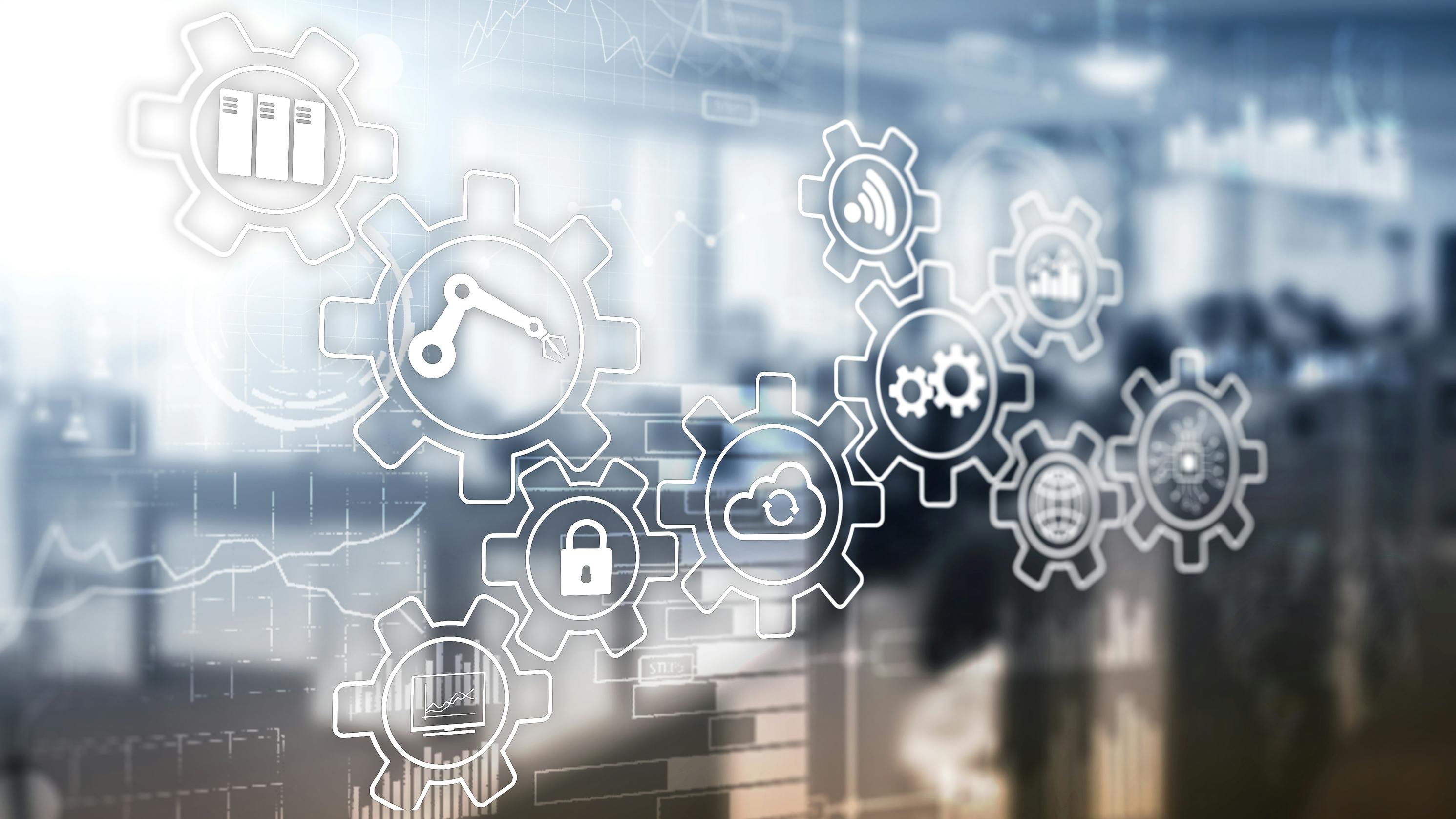 Industry 4.0 concept