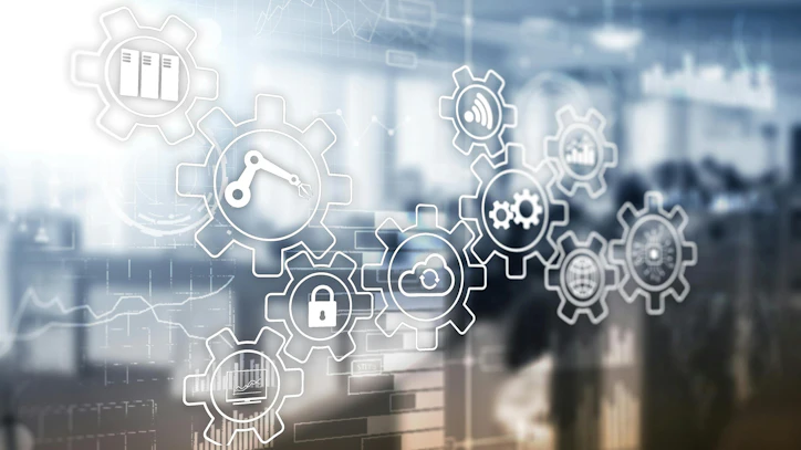 Industry 4.0 concept