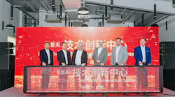 Official Opening Ceremony Of The Technical Innovation Center In Chengdu, Which Offers Modern Laboratory And Office Space Spanning Around 400 Square Meters