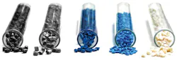 Assortment of iglide plastics Assortment of iglide plastics