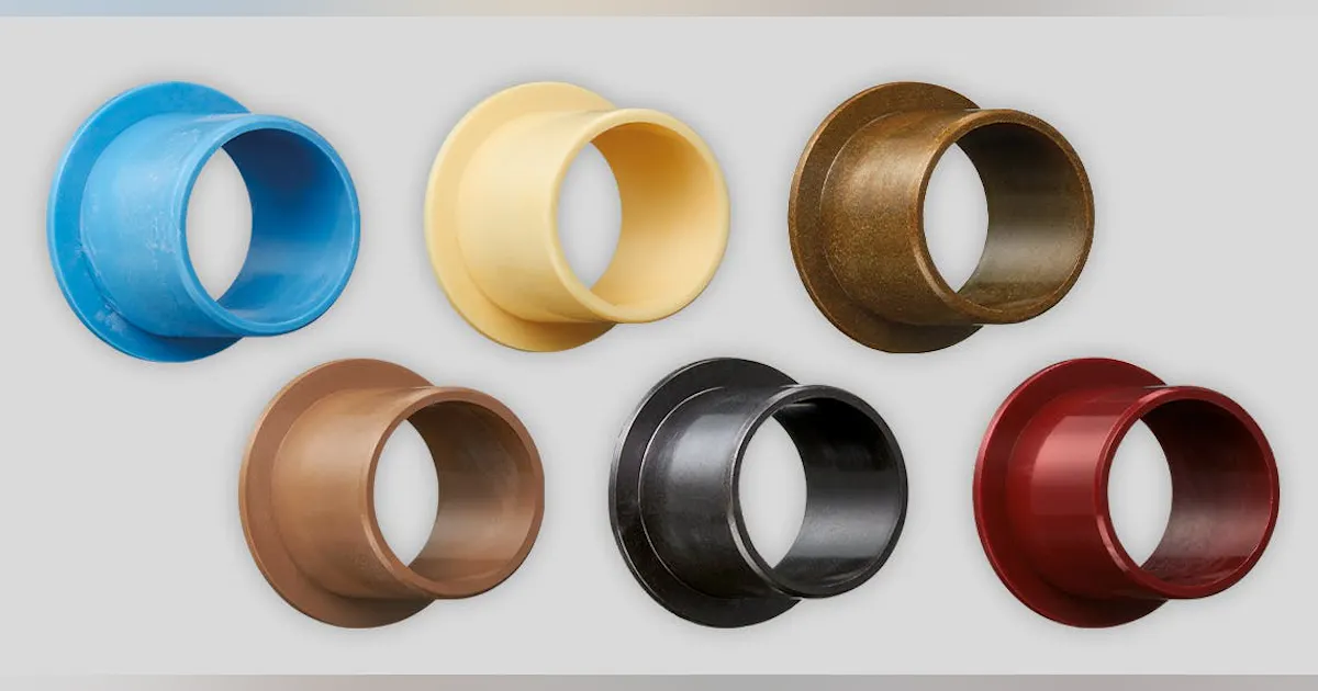 Designing With Polymer Bearings and Motion Plastics: A Practical Guide ...