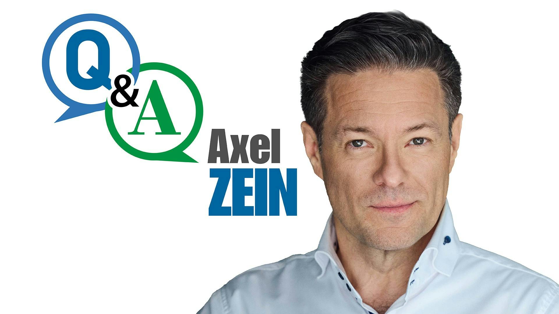 Dr. Axel Zein