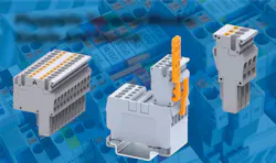 Plug-in terminal block interfaces allow wiring assemblies to be disconnected and reconnected more efficiently during installation and maintenance. Plug-in terminal block interfaces allow wiring assemblies to be disconnected and reconnected more efficiently during installation and maintenance.