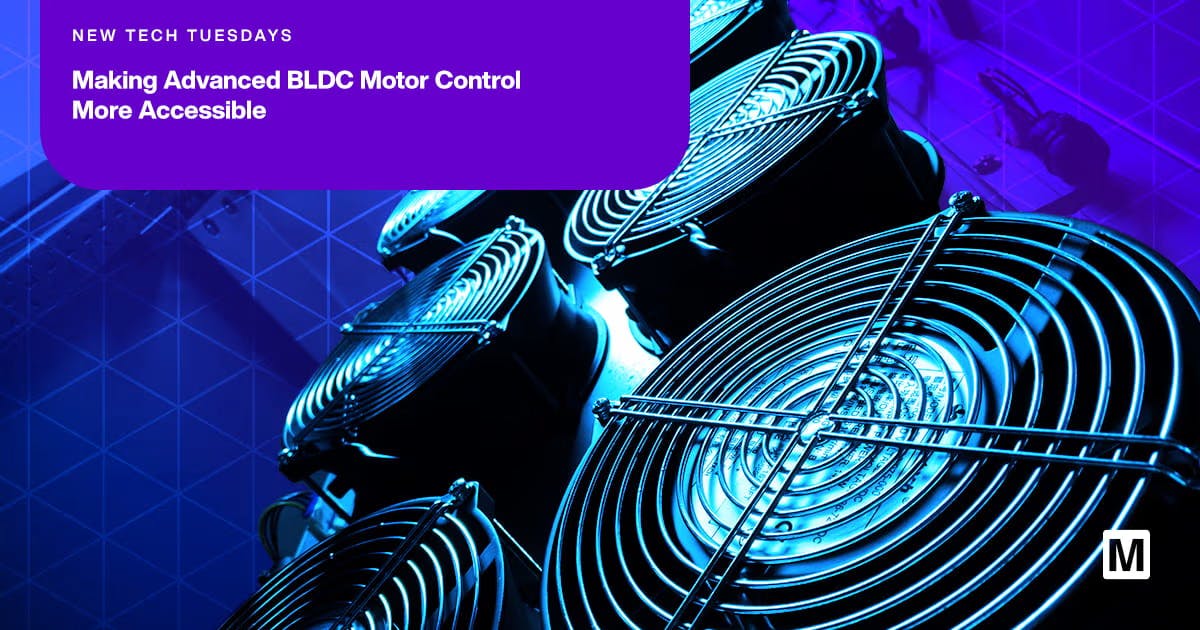 Making Advanced BLDC Motor Control More Accessible